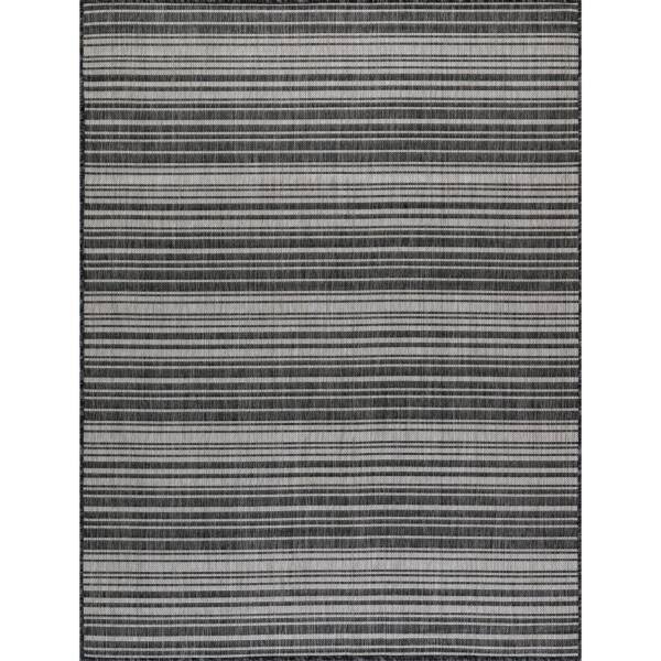 Outdoor Rugs 4' x 6' Patio, Porch, Garden Gray