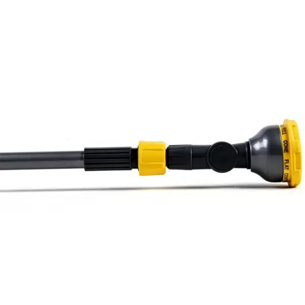 10-Pattern Poly Telescoping Wand & Watering Nozzle - Image 2